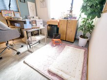 Leaf nailsalon by MGHの雰囲気（《ゆったり過ごせるプライベートサロン》お子様とのご来店も◎）