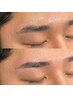 GW限定【メンズ眉毛/アイブロウ】眉WAXパーマ似合わせスタイリング9900→6600
