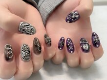 アーク(Ark)/吉田担当★ゴテゴテネイル