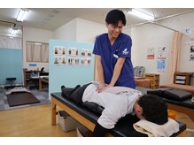 小林整骨院 山本の雰囲気(お客様の悩みの合わせた施術をご提供します!)