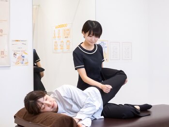 陽だまり整体院/ポッコリお腹も骨盤矯正で!