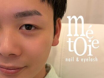 メトア(metoie)/men’s eyebrow wax☆