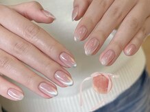 夏モモネイル