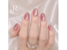 美爪育成サロンROU'E 船橋店【7/9 NEW OPEN（予定）】の雰囲気（大人気♪うる艶マグネットネイル¥7500）