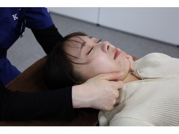 小林整骨院 喜連瓜破の写真/【小顔矯正】スッキリ小顔へ！触れたくなる輪郭美