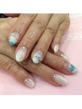 シャンネイルケアサロン(Shan Nail caresalon)/アートフレンチネイル