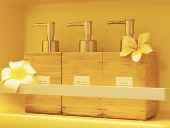 サニームーン(sunnymoon)/嬉しいシャワー完備サロン♪