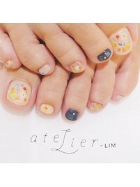 カラフルフラワー