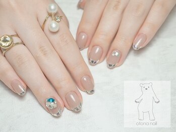 オトナネイル(otona nail)/ガラスフレンチ