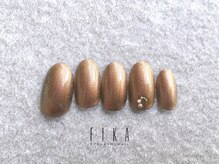 まつ毛エクステアンドネイル フィーカ 新松戸(FIKA)/¥9350