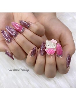 ハーティー(Hearty)/スカルプパウダーカラー