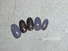 ニュアンス　ミラー　ラメ