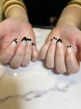 ネイルコテージ 新宿南口店(Nail cottage)/French with design 
