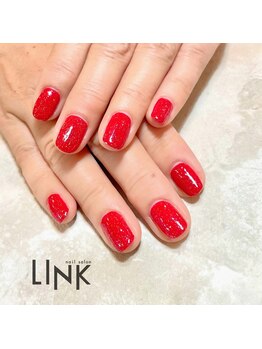 リンク(LINK)/赤ワンカラー