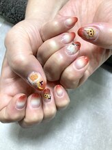 ラキネイル(LAKI Nail)/ハロウィンネイル