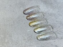 ケー フレーバー ネイル(K flavor nail)/ラメグラデーション