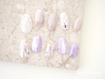 ネプチューン 自由が丘店(NEPTUNE)/定額アート6980円