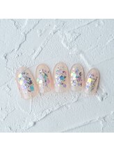 メイク(Me19)/シンプルネイル