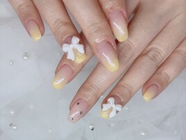 グラデーションネイル♪