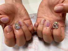 ネイル サロン ヴェレッド(Nail Salon VERED)/ビジューネイル