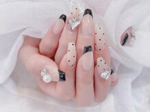 ネイルサロン デコール(NAIL SALON Decor)の雰囲気（チークネイルやマグネットネイルも人気！フレンチは1本220円です）