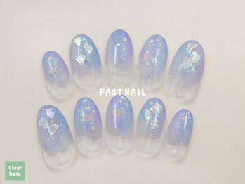 ファストネイル 渋谷店(FAST NAIL)/シンプル 【12012】