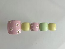 アフローディアネイル ネオ 葛西店(aphloadia nail neo)/フットジェルシンプル定額