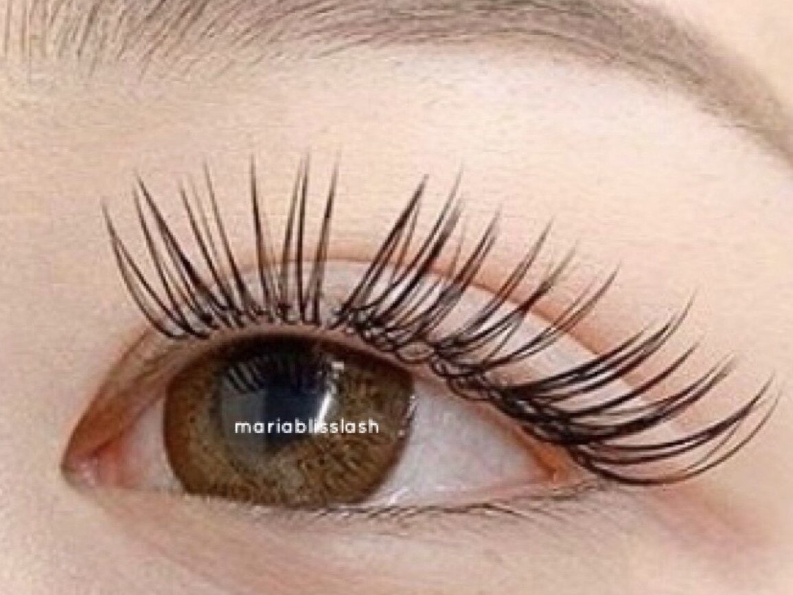 つけまつ毛キラキラマリア様
