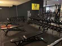 エム フィットネス(M FITNESS)の雰囲気（マシン数多し!!無料ストレッチ講習や宝くじ等毎月イベント沢山!!）