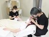 【同時施術】ハンドネイル＆似合わせまつげパーマ＋美容コーティング￥9000