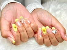 イロカ(iroka)/ひまわりネイル