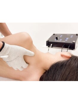 首・肩のつらさを改善したい