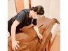 【疲労解消】極上もみほぐし35+足裏ふくらはぎ35+ヘッド5+足湯5 計80分