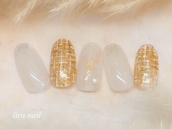 ツイードネイル/パラジェル/銀座