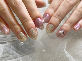 和ネイル　¥9.480 吉祥寺ネイル