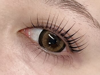 チュアリポノ/上下マツパ×マスカラパーマ