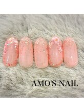 アモズネイル さっぽろ東急百貨店(AMO'S NAIL)/9900円デザイン