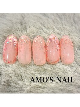 アモズネイル さっぽろ東急百貨店(AMO'S NAIL)/9900円デザイン