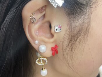 エヌ(N)/SNSで話題の耳つぼジュエリー