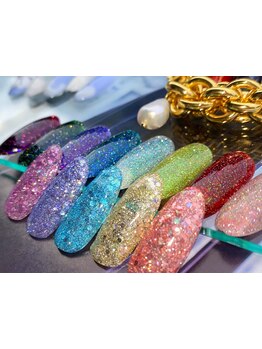 カラー・パーツの種類が豊富