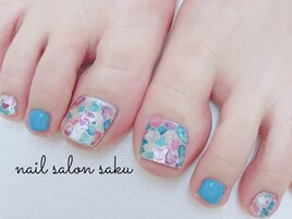 フット定額デザイン