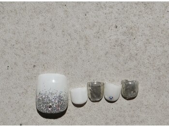 《foot》Simple定額ネイル¥6980