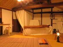 蔵しんの雰囲気（非日常空間で身体と向き合い、自分らしさを取り戻しましょう）