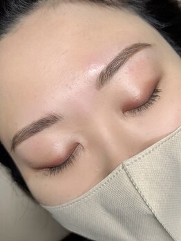 ラフ(laf.)の写真/あなたのお顔の形に合う眉をご提案♪《骨格診断アイブロウ》でグッと洗練された印象に★
