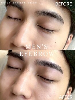 ヌルク(nuluk)/メンズアイブロウWax脱毛