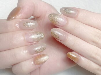 マハロネイル(Mahalo Nail)/シンプルオフィスネイル ¥6980