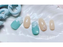ハッピービューティー(Happy Beauty)/レースフラワー