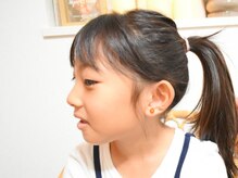 repos_lien【ルポリアン】《リンパマッサージ・よもぎ蒸し》/◇キッズ　耳つぼジュエリー