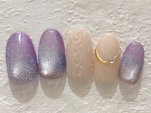 リライン(Re line)/【12月】定額デザインネイル