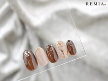 レミア アイラッシュアンドネイル 大船(REMIA)/8900円定額デザイン